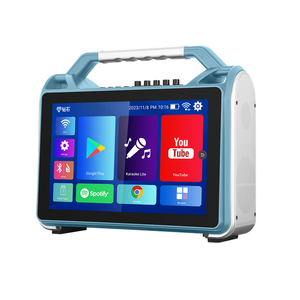 Diamond Private Model Android System 12.0 Mobile Portable Mini Multifunction Karaoke Ktv System Karaoke Singing Machine for Kids - Product Image 3