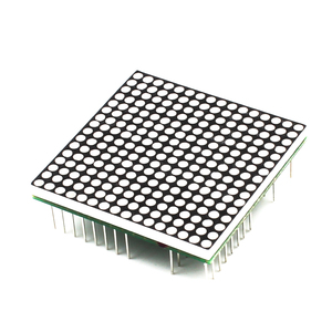 Max7219 зеленый 16x16 точечный матричный светодиодный дисплей dm42a16 74HC595 светодиодная точечная матрица 16x16 - Product Image 1