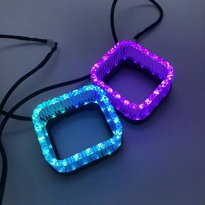 หลอดไฟ LED Matrix 12V ขนาด1.5นิ้วแบบใหม่ใช้เลนส์โปรเจคเตอร์5D สี่เหลี่ยม - Product Image 6