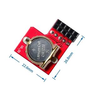 New <strong>I2C</strong> RTC DS1307 High Precision RTC Module Real Time Clock Module for <strong>Raspberry</strong> <strong>Pi</strong>