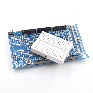 MEGA2560 <strong>ProtoShield</strong> V3 Development Board Universal Prototype Expansion Board with Integrated Breadboard - Product Image 2