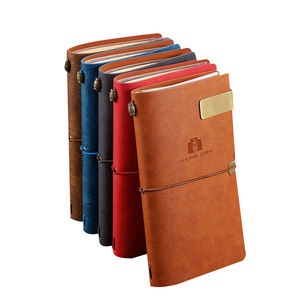 Cuaderno de impresión personalizado A5, diario B5, cuaderno de tapa blanda, juego de regalo impreso, Color personalizado, 1 pieza/bolso OPP, Agenda de cuero personalizable - Product Image 6