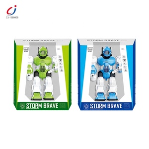 Chengji interactivo robot juguetes niños eléctrico caminar RC robot para niños - Product Image 5