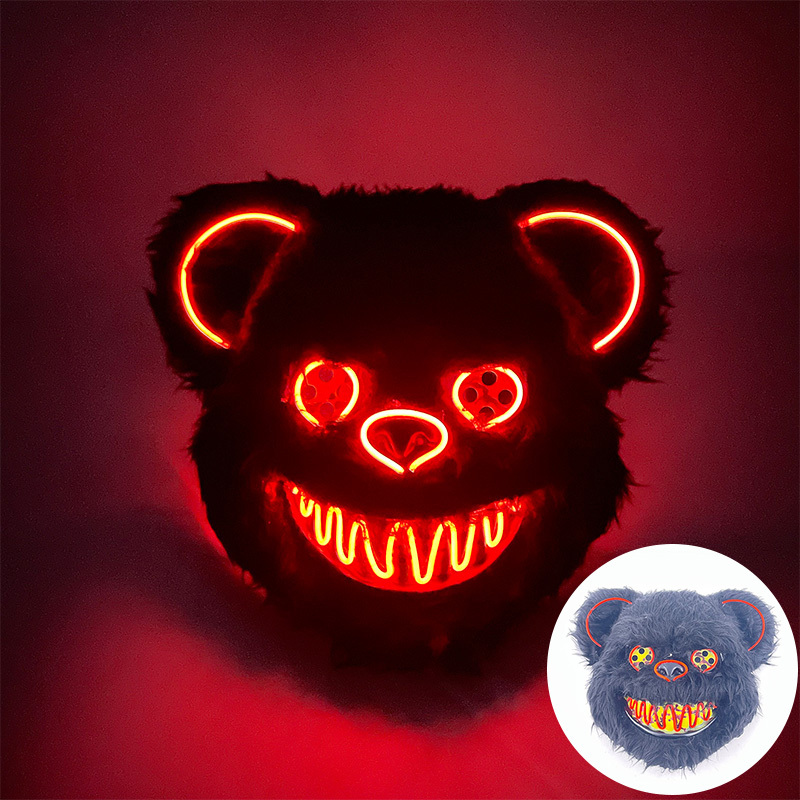 Oso rojo y negro 11