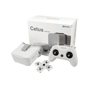 Betapv Cetus FPV RTF ชุดโดรนแข่งโดรนแบบผู้เล่นเป็นนักบินพร้อมรีโมทและแว่นตา FPV พร้อมที่จะบินชุดโดรน - Product Image 3