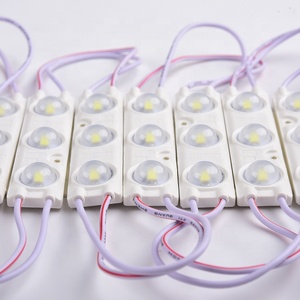 SUNLITE โมดูลไฟส่องกลางวัน1.08W IP65 3 SMD 2835,โมดูล Led พร้อมเลนส์สำหรับฉีดมาตรฐาน CE ROHS 12V 3 LED - Product Image 3