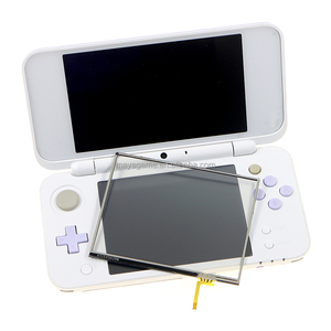 กระจกทัชสกรีนดิจิไทเซอร์พร้อมกาวสำหรับ Nintendo ใหม่2DS XL เกมคอนโซล - Product Image 2