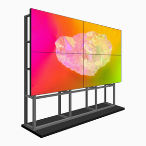 3x3 Panel LCD Original de pie 46 49 55 pulgadas LCD Video Wall con entrada de señal múltiple Salida Procesador de pared de video - Product Image 2