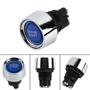 Car Engine <strong>Push</strong> <strong>Start</strong> <strong>Button</strong> Engine Lock Ignition Keyless Entry System Go <strong>Push</strong> <strong>Button</strong> Engine <strong>Start</strong> Stop - Product Image 4