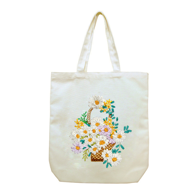5 Broderie Sac fourre-tout kit