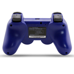 中国制造热ps3高品质无线控制器操纵杆游戏控制器ps3游戏双电击控制器 - Product Image 3