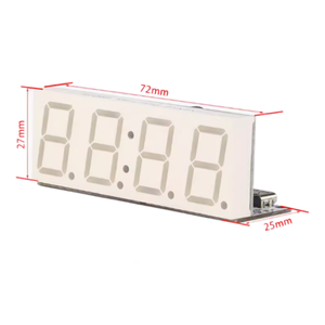 WiFi Timer Clock Modul BT Audio Player Automatische Uhr DIY Digital Electronic Clock Wireless Network Timer - Product Image 5