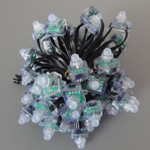 Su geçirmez ws2811 ws2801 UCS1903 tam renkli kare led piksel, 12mm led piksel ws2811 mermi led piksel - Product Image 2