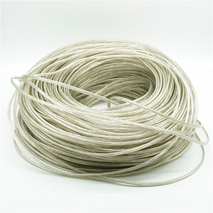 用于发光二极管照明的VDE INMETRO SAA H03VVH2-F 2X0.75双透明聚氯乙烯绝缘电缆 - Product Image 1