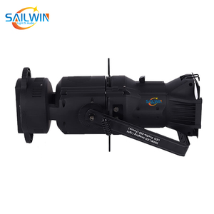 Yüksek CRI95 stüdyo aydınlatma 100W WW/CE LED profil işık beyaz Ellipsoidal spot sahne işık DMX kontrol 1-Year garanti - Product Image 4