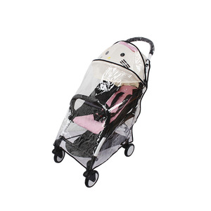 Baby Stroller Protective <strong>Cover</strong> Universal Model Baby Stroller EVA Waterproof Double-layer Baby Stroller <strong>Rain</strong> <strong>Cover</strong> - Product Image 2