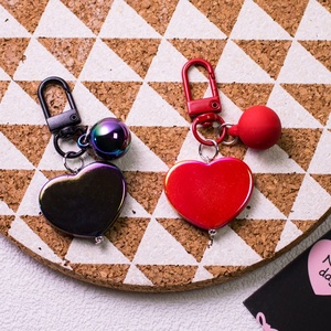 Lilangda <strong>K</strong>-Style Anime Heart Keychain Pendant <strong>Small</strong> Fresh PVC Mobile Phone Case with Exquisite Bag Gift Accessory New Arrival - Product Image 6