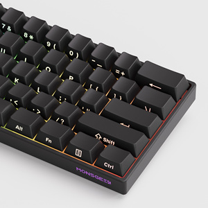 MonsGeek Fun60 Pro Teclado para juegos con cable 60% 61 teclas 8000Hz Teclado de efecto Hall - Product Image 4