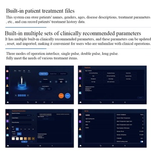 أحدث تحلل شحمات الصدمات الحرارية بعلاج البرد موجة الصدم المموجة الصدمية للاستخدام المنزلي - Product Image 5