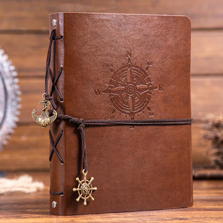 Light Brown Compass