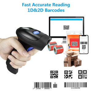 NETUM L5 Handheld Wireless Barcode Scanner and L8BL Blue Tooth 1D/2D <strong>QR</strong> Bar <strong>Code</strong> Reader PDF417 for IOS <strong>Android</strong> IPAD - Product Image 2