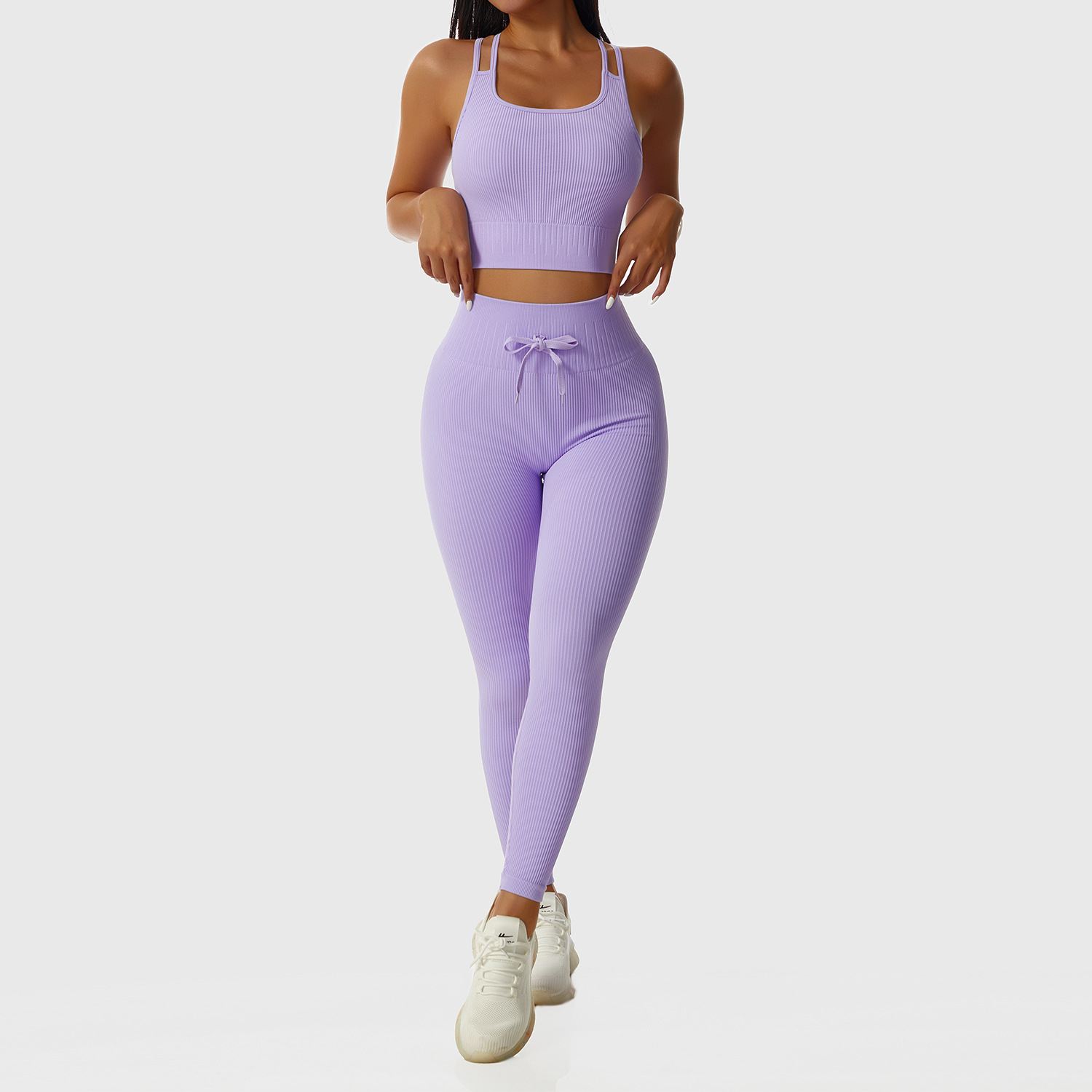 Purple-Legging