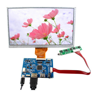 Custom <strong>Lcd</strong> <strong>Display</strong> 50Pin Ttl <strong>Lcd</strong> <strong>Display</strong> Screen 9Inch At090Tn10 800X480 <strong>Lcd</strong> Advertising <strong>Display</strong>, Vga Av Usb Control Board - Product Image 2