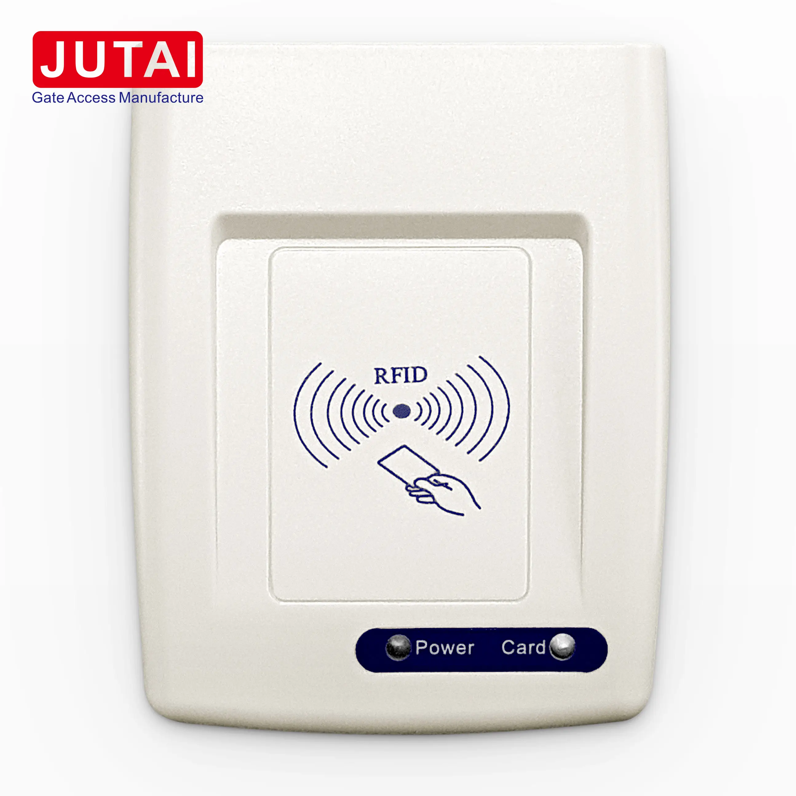 JUTAI DT-6 de bureau USB lecteur de carte pour recueillir la carte numéro D'IDENTIFICATION