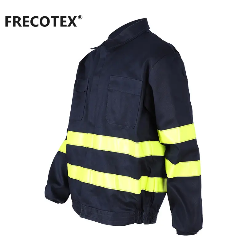 FRECOTEX giacca da lavoro ignifuga ignifuga ignifuga antistatica da lavoro all'ingrosso