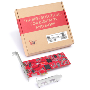 TBS 6302X PCIe Card 4K @ 30fps 2-ingresso per la codifica HDMI modulatore H.264 H.265 4-canale per supporta la trasmissione Radio TV - Product Image 5