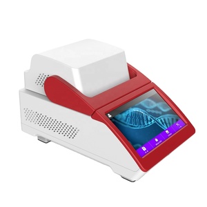 Chincan เครื่องทดสอบ PCR แบบเรียลไทม์4ช่องอุปกรณ์วิเคราะห์ทางคลินิกแบบ16หลุม * 0.1มล. แบบพกพาสำหรับ Q160C - Product Image 1