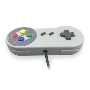 <strong>USB</strong> Wired Gamepad for Nintendo SNES Gaming Joystick <strong>Game</strong> <strong>Controller</strong> Mando Joypad Manette for Windows PC MAC <strong>Computer</strong> - Product Image 4