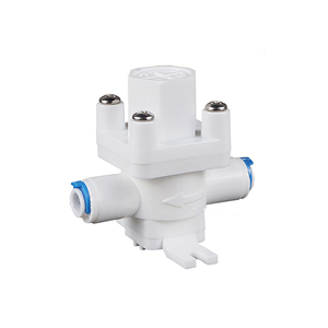 1/4&quot; 3/8&quot; OD Tube Water Purifier Connector Pipe Pressure Reducing Regulator Valve 2 or 4 Way Flow <strong>Control</strong> Quick Fitting - Product Image 4