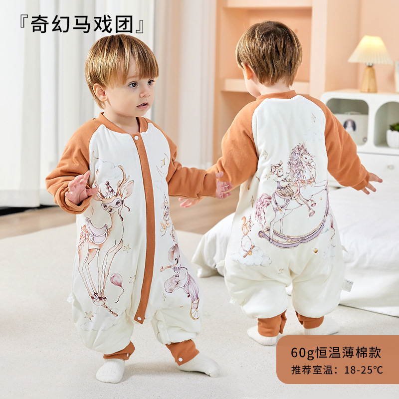 Cotton fleece constant temperature 240g-fantasy circus