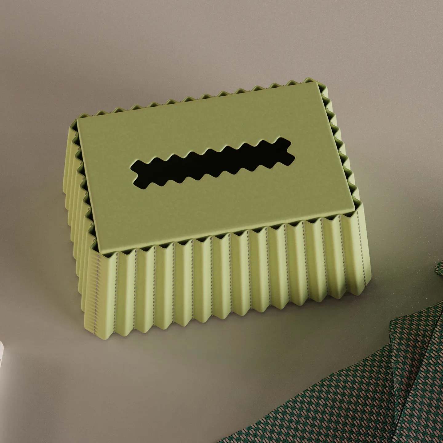 新しい新鮮なハイエンドカスタム印刷ロゴナプキンボックスクリエイティブPU環境保護レザーティッシュボックス