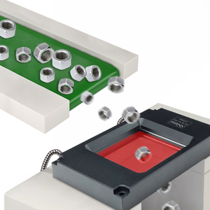 Sensor de conteo de alta velocidad Sensor óptico de detección de alta precisión, sin puntos ciegos 25*25 50*50 Ventana de detección NPN/PNP NO/NC - Product Image 6
