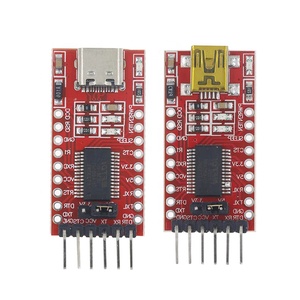 Convertitore di download Mini/C-port di alta qualità FT232RL FT232 FTDI USB 3.3V 5.5V a TTL adattatore seriale modulo programmatore - Product Image 1