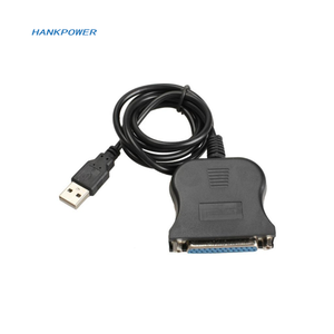 用于Win98/ 2000/ XP/ VISTA/ Win 7的USB至25Pin DB25母IEEE 1284并行打印机LPT适配器打印转换器电缆 - Product Image 5
