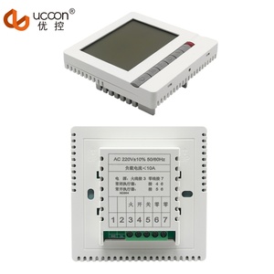 Yerden ısıtma sistemleri için klima sıcaklık kontrol cihazı sıcaklık kontrolü ısıtıcılı paspaslar - Product Image 3