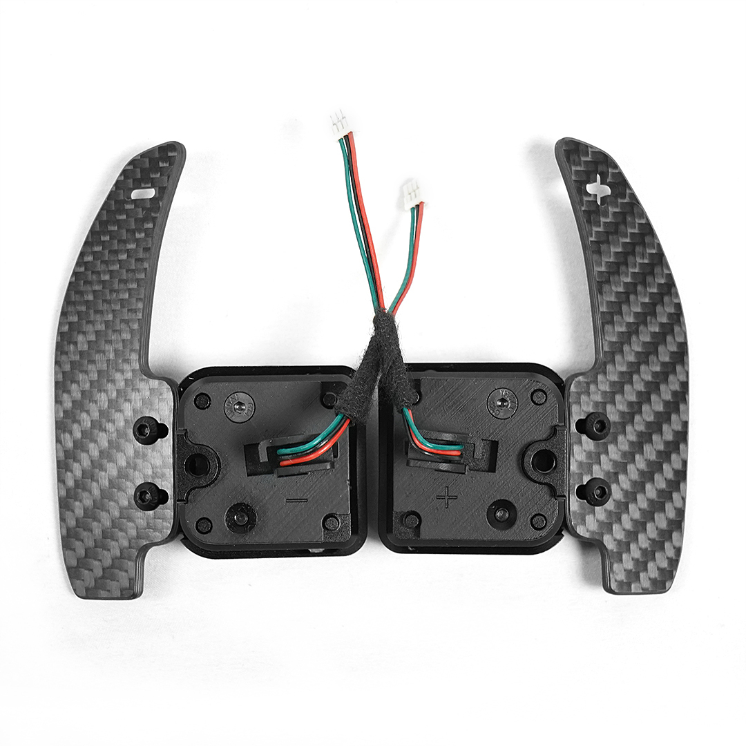 A set of paddle shifters 004