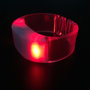 Event Party Hochzeit Kreative Bunte Blinkende Licht Remote Controlled Led Armband