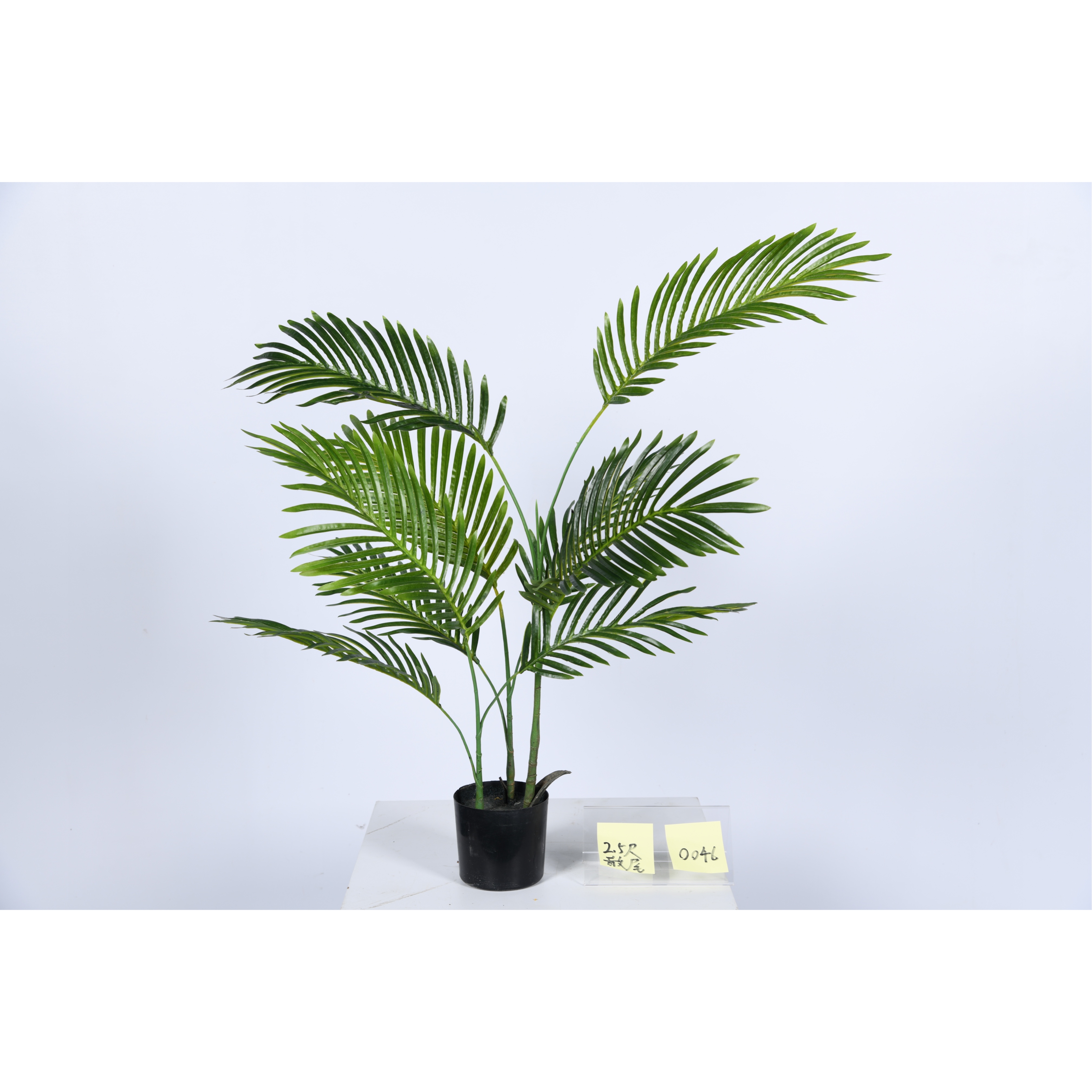 New design Greenery plant  Artificial Areca Palm Tree home and office Decoration