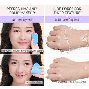 รองพื้นก่อนแต่งหน้า,เครื่องสำอางช่วยลดขนาดรูขุมขนลงสีรองพื้นสำหรับรองพื้นแต่งหน้า - Product Image 5