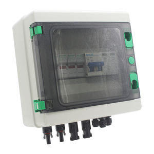 IP65 DC combinatore Box top 4 input 1 output cina per PV 10 stringhe per impianto fotovoltaico