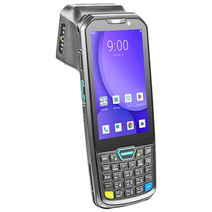 F9824 DPM PDA 4'' Octa-core 2.0GH Digital <strong>Keyboard</strong> Handheld Industrial Android Data Collector Mobile Computer Android 11 PDA - Product Image 1