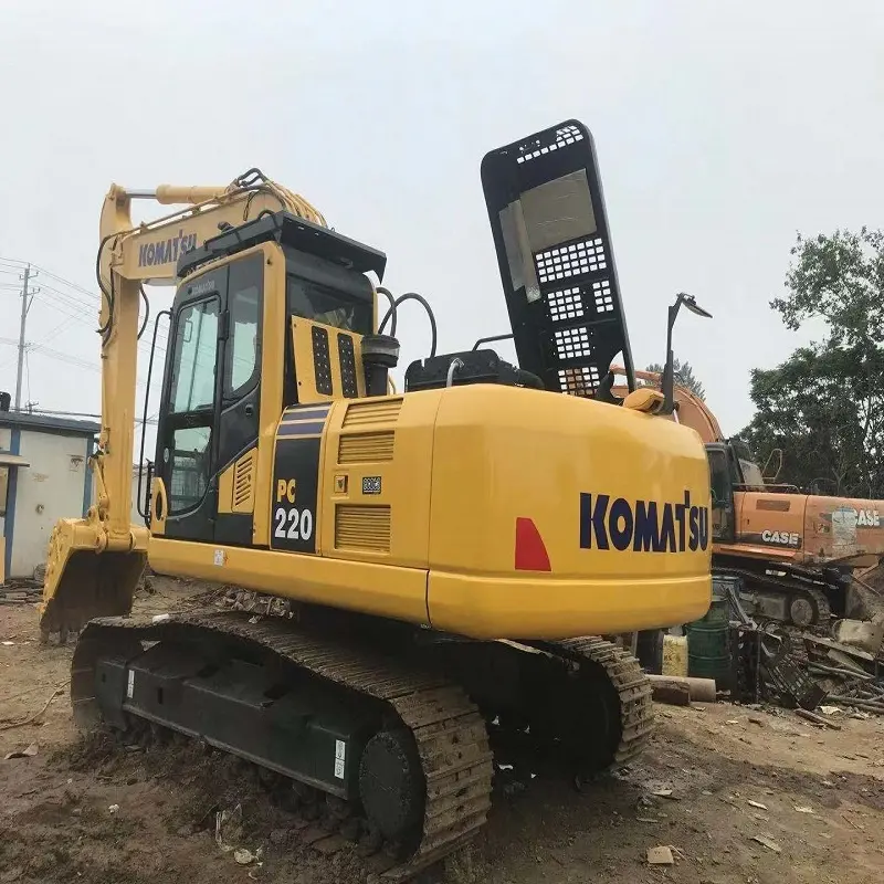 22 톤 초 손 KOMATSU PC220-8 굴삭기 원래 일본 저렴한 가격에 komatsu pc220-8 굴삭기를 사용