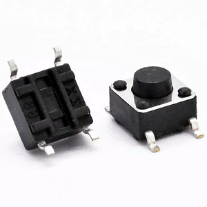 6X6MMスイッチ/PCB/ミニ/マイクロ/プッシュキー/プッシュボタン/電源/リセット/瞬間/タクト/触覚/Smd/Smt