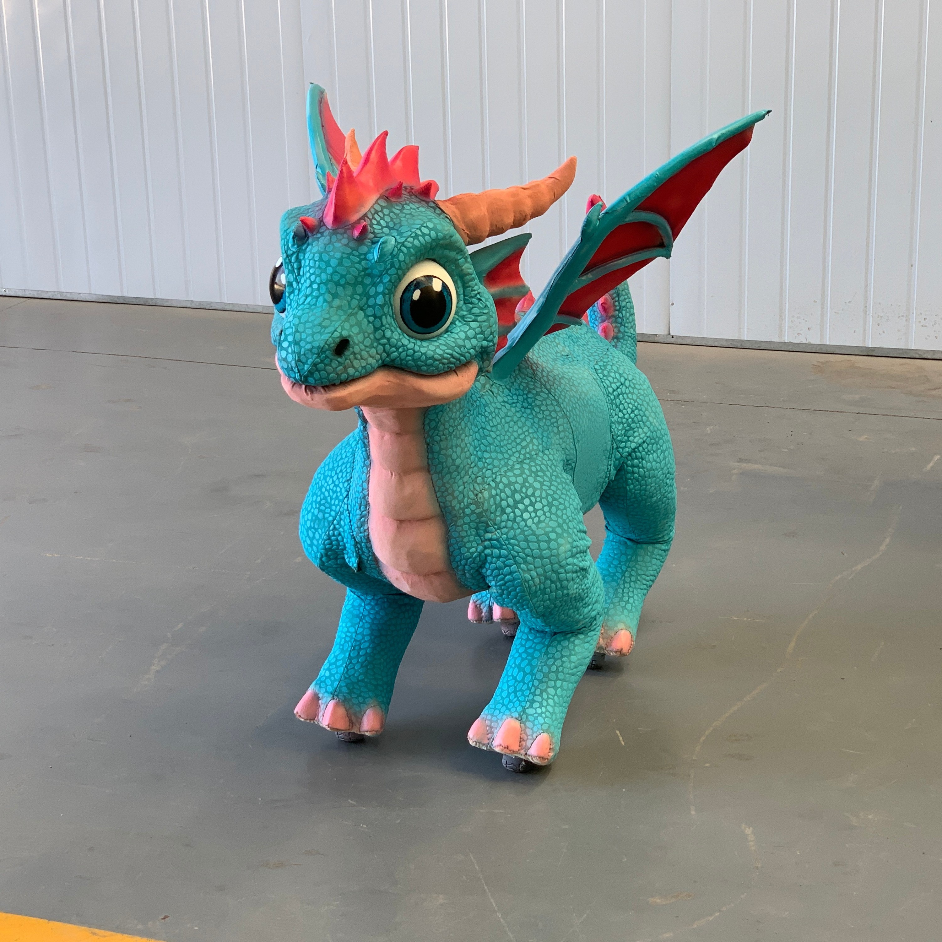 Cartoon Dragon