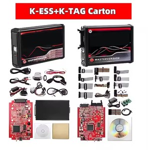 K-ess + K-tag EcuプログラマーK-ess V2 V5.017オンライン2.80 EU Red 7.020 2.25 ECUチップチューニング無制限修理キット完全ツールボックス - Product Image 2