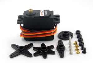 9kg digitaler Servomotor mit kontinuierlicher 360-Grad-Drehung Ähnliches MG996R für 10kg HPI 1/10 Car Servo Plastic Battery Powered